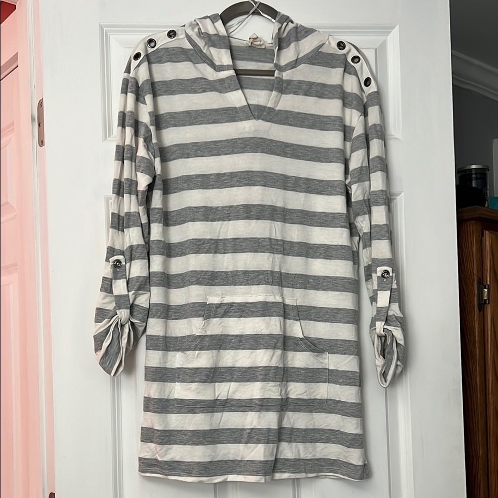 Hoodie Beach Coverup